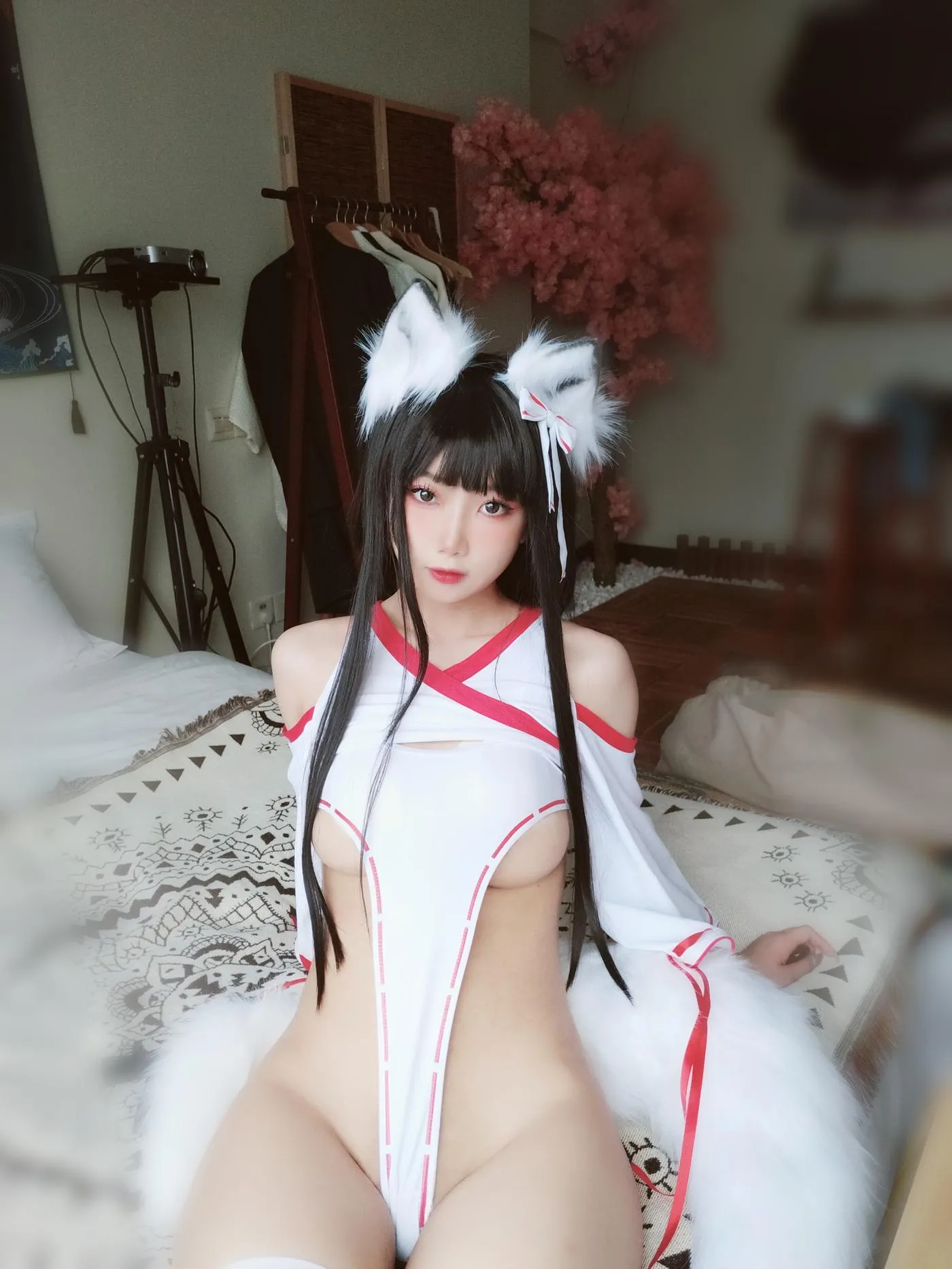 鬼畜瑶在不在w – NO.37 狐耳女巫 [31P]插图7